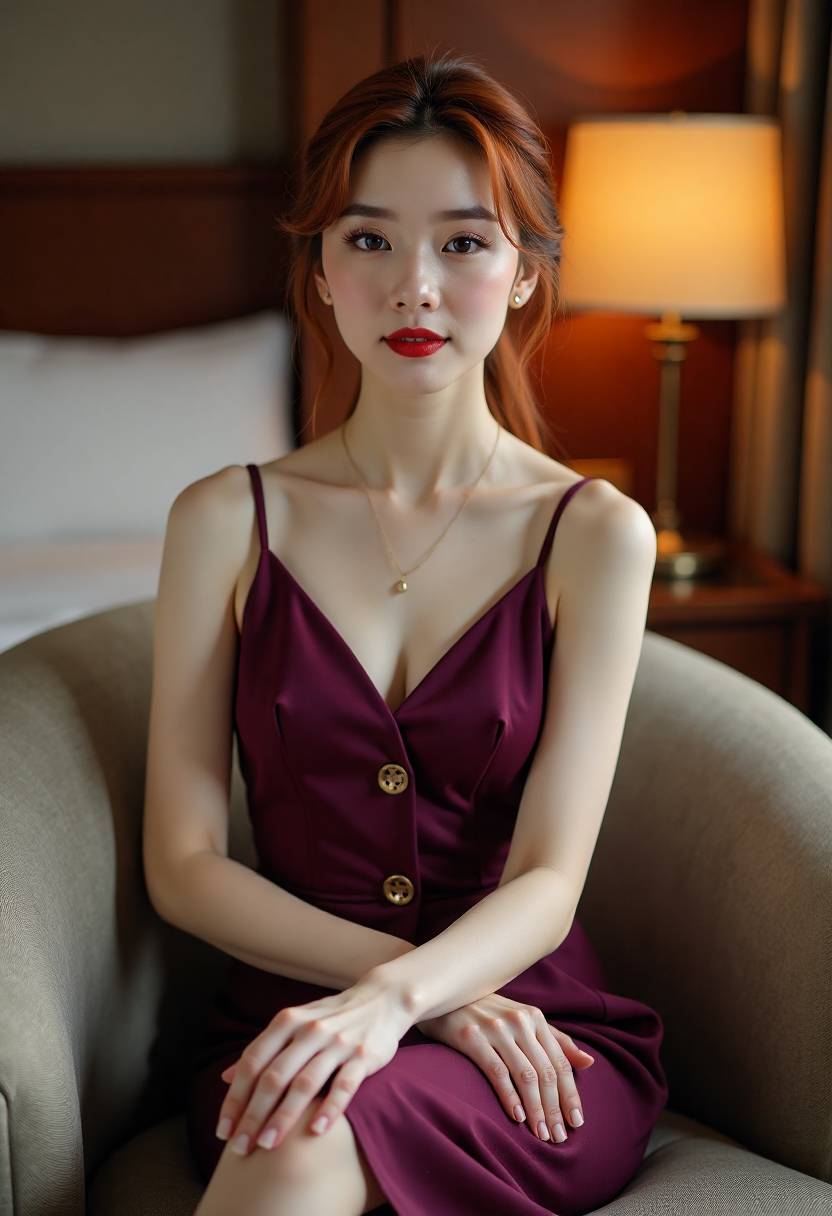 灶台边的人